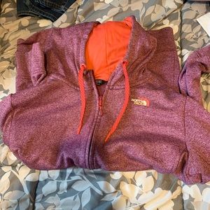 North face sweatshirt
